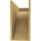 Ekena Millwork 12"W x 36"D x 24"H Classic Del Monte Rough Cedar Woodgrain TimberThane Corbel, Primed Tan CORUR12X36X24DELRCPR - alternate 3